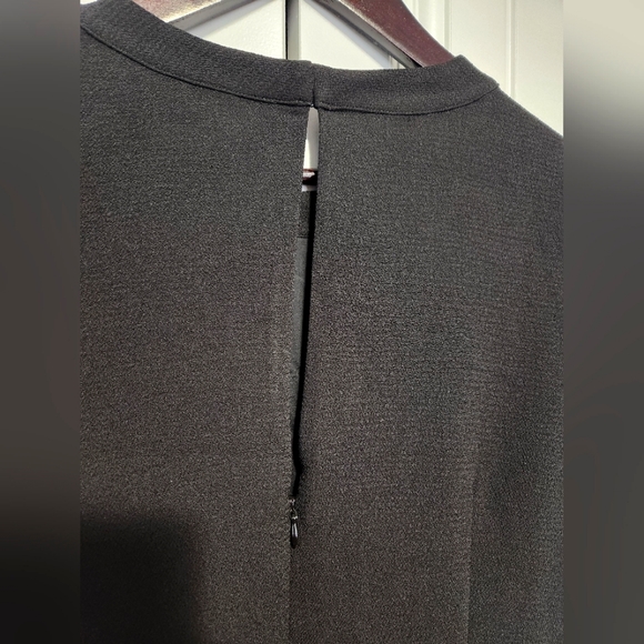 NWT RW&Co Dress (black, sz 10) - Picture 7 of 7